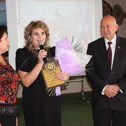 Награждение работников образования в октябре 2012 года
