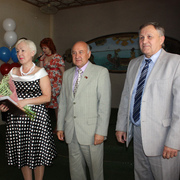 Фотографии с вручения премий Собрания депутатов Копейского городского округа 2011 год.